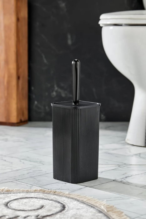 Mijölnir PZR-051 Cepillo de inodoro Negro